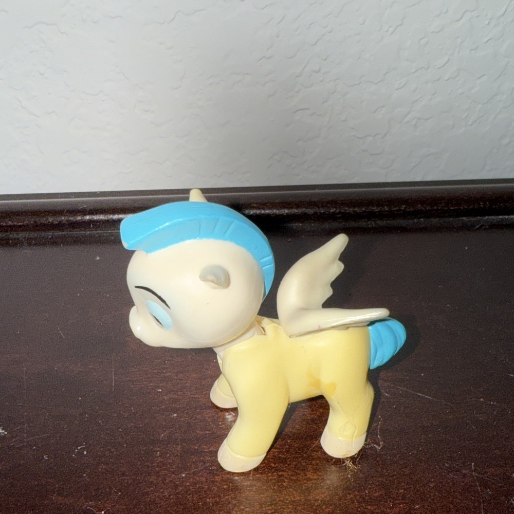 1997 Disney Hercules Baby Pegasus PVC Figure ‎ 2 1/4"  Vintage Winged Horse